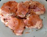 A picture of step 2 of My Chilli & Garlic Chicken Thighs 🥰.