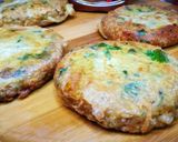 A picture of step 12 of Chicken shami kabab.
