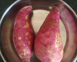 સ્વીટ પોટેટો ચીપ્સ [Sweet Potato Chips Recipe in Gujarati] રેસીપી સ્ટેપ1ફોટો