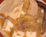 Foto langkah ke 4 dari resep Lontong Padang masak Magic com.