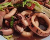 Foto langkah ke 4 dari resep Cumi Saos Tiram.