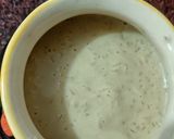 A picture of step 4 of Payasam with jaggery.