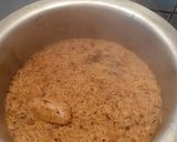 A picture of step 5 of Quick Chicken palao.