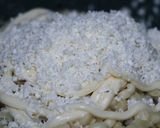 Foto del paso 6 de la receta: Chaska empapelada con tocino y champiñones