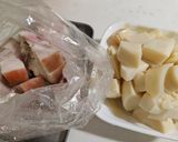 竹筍滷五花的食譜步驟1照片