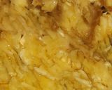 Foto del paso 1 de la receta: Budín de bananas con chips de chocolate y de banana y coco