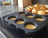 Une image de l'étape 10 de 29• Pastéis de nata 🇵🇹 + Mini cake zéro gâchis.