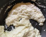 A picture of step 2 of Kancha Aam Sandesh.