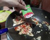 Foto langkah ke 4 dari resep Spaghetti Ayam Pedas.