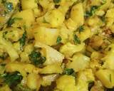 Spicy Aloo Gobi Dry Sabzi recipe step 7 photo