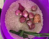 Foto langkah ke 1 dari resep Nasi Ulam.