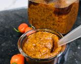 A picture of step 5 of Habanero Pepper Sauce [African Hot Sauce].