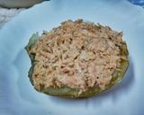 (小烤箱料理之二) 焗烤鮪魚馬鈴薯的食譜步驟4照片