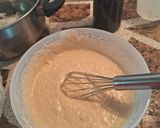 Foto del paso 4 de la receta: Bizcochuelo vegano de bananas y dulce de batata🍌🌱
