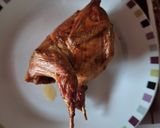 Pas rețetă Prepelițe 🐥umplute cu orez cu ciuperci 🍄‍🟫 4 fotografie