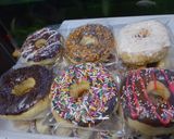 Foto langkah ke 12 dari resep Donat Maizena Topping Ekonomis.