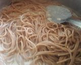 Foto del paso 3 de la receta: Espagueti integral a la crema de queso