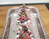 Foto del paso 8 de la receta: Brazo de chocolate y frutos rojos