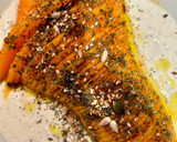 Foto del paso 9 de la receta: Calabaza estilo hasselback con crema de queso feta 🎃