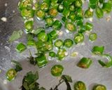 सूजी का नमकीन हलवा (Suji ka namkeen halwa recipe in hindi) रेसिपी चरण 1 फोटो