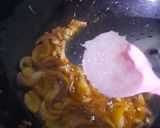 A picture of step 6 of Bhindi Do Pyaza.