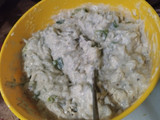 Teri nasi goreng tepung