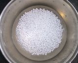 A picture of step 1 of Sabudana Vada Pops.