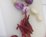 Foto langkah ke 2 dari resep Oseng kacang pendek + ikan teri asin + tempe.