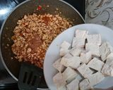 Foto langkah ke 5 dari resep Mapo Tahu Ayam.