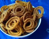 ચકરી(Chakri recipe in Gujarati) રેસીપી સ્ટેપ6ફોટો