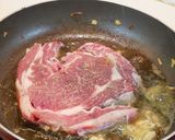 รูปขั้นตอนการทำที่ 2 ของ Ribeye Steak