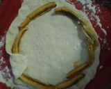 Foto langkah ke 4 dari resep Pizza martabak manis (pake teflon).