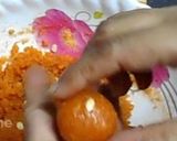 मोतीचूर लड्डू (motichoor ladoo recipe in Hindi) रेसिपी चरण 8 फोटो
