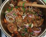 A picture of step 2 of Kienyeji Chicken.