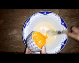 A picture of step 3 of Mango Pancake Recipe | Breakfast Special.