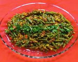 A picture of step 5 of French Beans Dry Subji (Unique And Piquant).