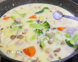 A picture of step 6 of Cream Stew.