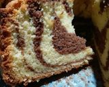 Foto langkah ke 8 dari resep Marmer cake/marble cake lembut irit telur.