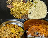 A picture of step 1 of Fiery Spicy Kolhapuri Puneri Misal Pav - The Pride Of Every Maharashtrian House & Street Food.