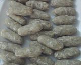 A picture of step 3 of Lebnani Kabab.