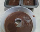 Foto langkah ke 3 dari resep Puding Marie Coklat.