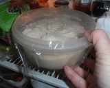Foto del passaggio 7 della ricetta La meravigliosamente soffice insalata di uova di pesce bianco (taramosalata greca)