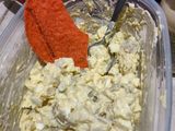 Ensalada de huevo y papa