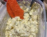 Foto del paso 7 de la receta: Ensalada de huevo y papa