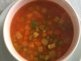 Sopa de verdura