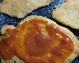 Foto del paso 2 de la receta: Milanesas a la napolitana con puré