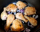 A picture of step 3 of Creamy Chicken.