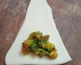 ভেজিটেবল ক্রসোয়েন্ট(vegetable crossoint) রেসিপির ধাপ 3 ছবি