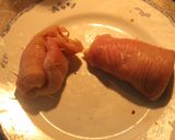 Foto del paso 1 de la receta: Pavo (filetes) a la King-Racinguista
