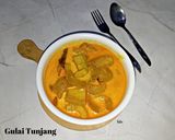 Foto langkah ke 4 dari resep Gulai Tunjang.